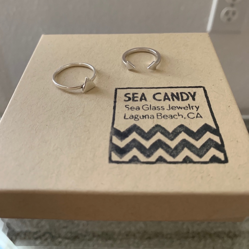 Silver Ring Set - image 1